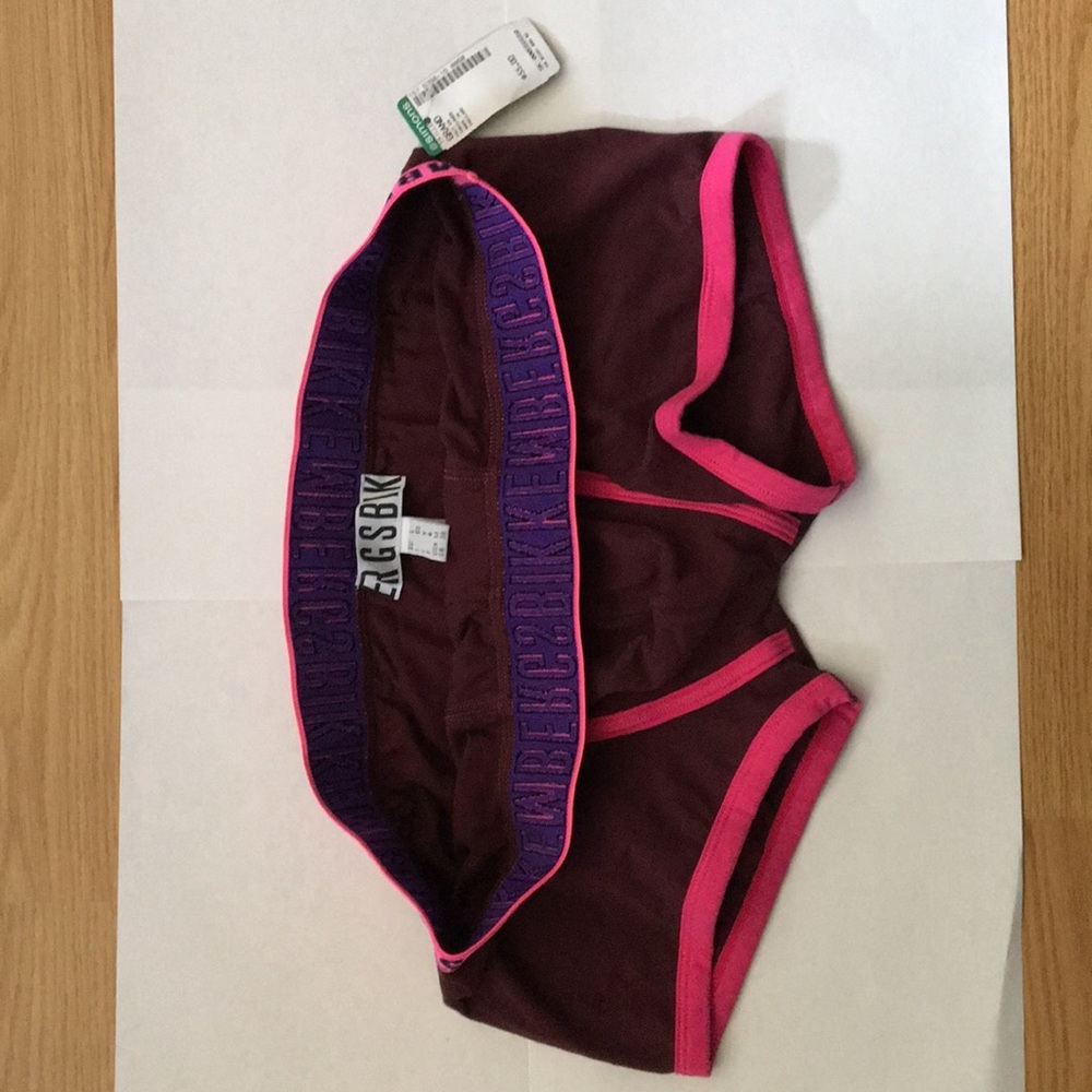 Undergarment; Maroon with pink detailing